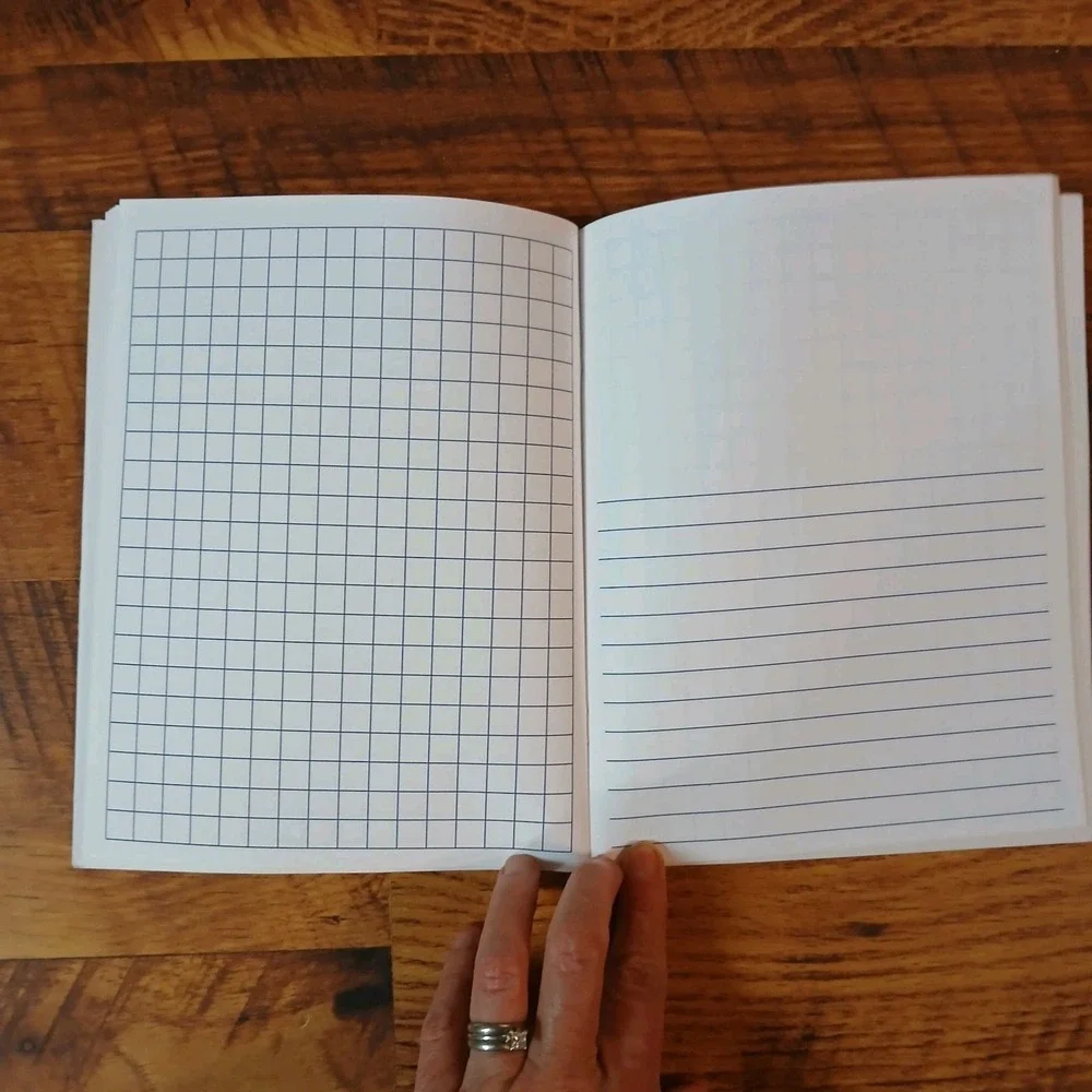 Blank My Math Classroom Journal Grades 1+ Set Of 7 Books